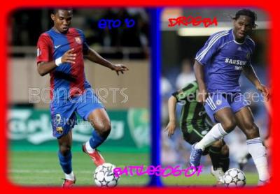 etoo et drogba