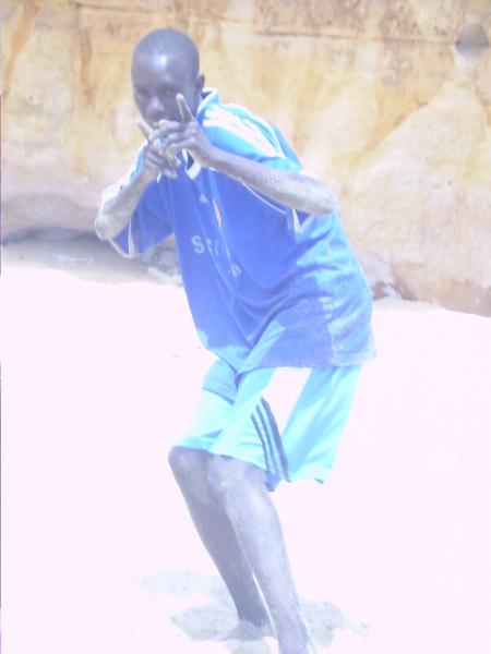 c est moi nous etions  a mbour